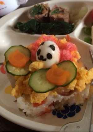簡単！ひな祭りのちらし寿司-レシピのメイン写真