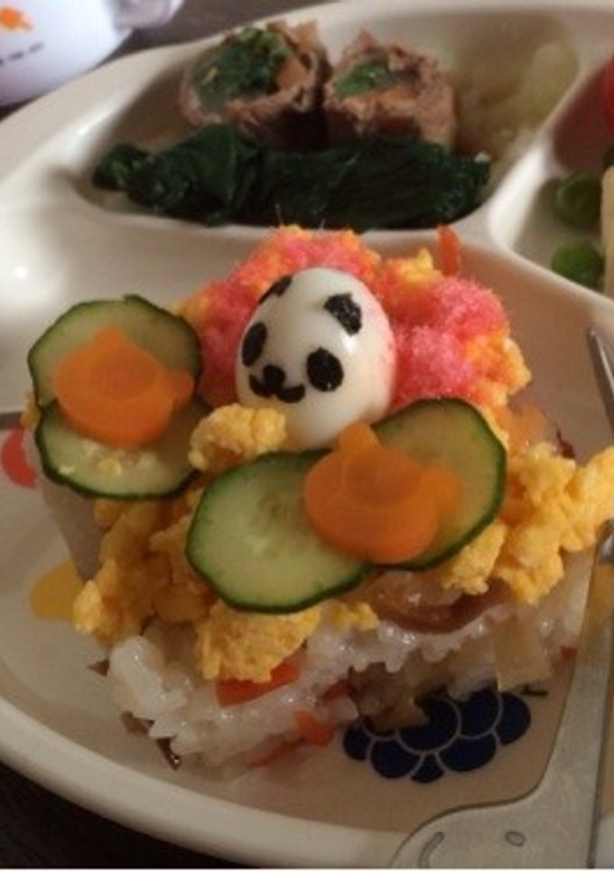 簡単！ひな祭りのちらし寿司-レシピのメイン写真
