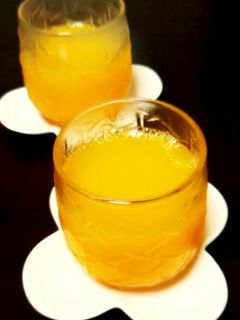 野菜ジュースで健康ゼリー-レシピのメイン写真