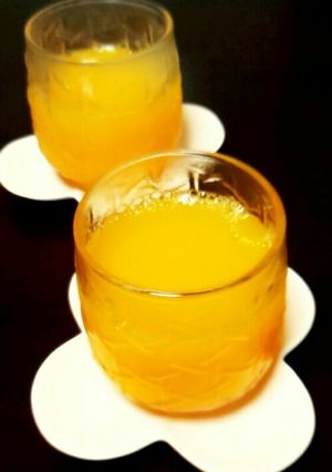 野菜ジュースで健康ゼリー-レシピのメイン写真