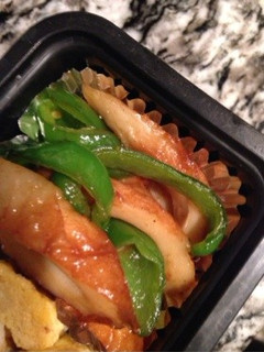 弁当★ちくわピーマン炒め★簡単で保存も-レシピのメイン写真