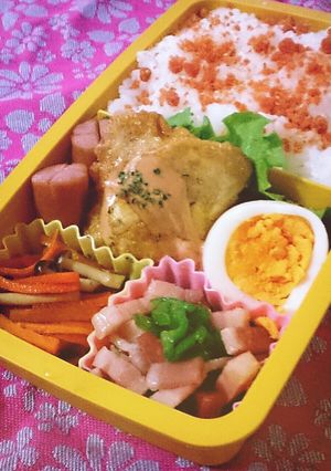 お弁当に★簡単チキンのピカタ-レシピのメイン写真