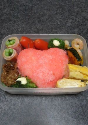超早簡単☆記念日キャラ弁-レシピのメイン写真