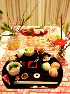 ひな祭り(覚え書き)-レシピのメイン写真