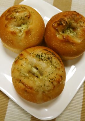 きのことチーズのパン-レシピのメイン写真