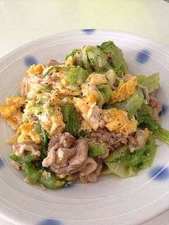 豚肉とレタスのトロッと炒め☆-レシピのメイン写真