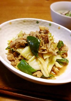 我が家のキャベツたっぷり回鍋肉-レシピのメイン写真