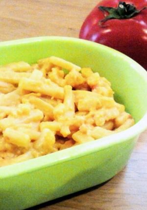 幼児食♪トマトのカルボナーラ風~うどん-レシピのメイン写真