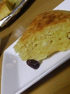 ずしっもちっ♡中力粉×おから炊飯器ケーキ-レシピのメイン写真