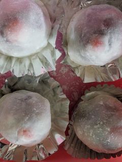 簡単苺大福-レシピのメイン写真