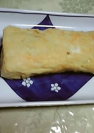 ふんわり♡塩麹の卵焼き-レシピのメイン写真