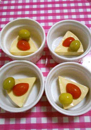 ６Ｐチーズの麺つゆ漬け-レシピのメイン写真