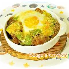 รูปของ リメイク☆まったりアボカド焼きカレー