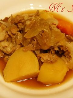 豚バラで作る♡我が家の秘伝♡肉じゃが-レシピのメイン写真