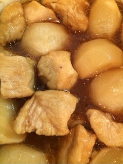 ★簡単★カブと鶏肉のさっぱり煮!-レシピのメイン写真