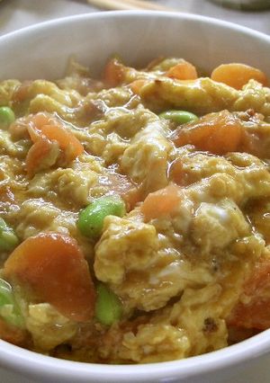 トマト炒め丼-レシピのメイン写真