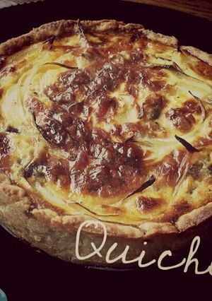 18㎝ｹｰｷ型で簡単キッシュ☆-レシピのメイン写真