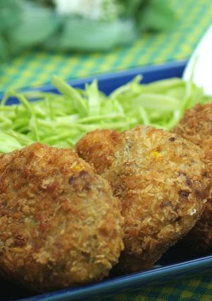お肉屋さんのおやつコロッケ-レシピのメイン写真