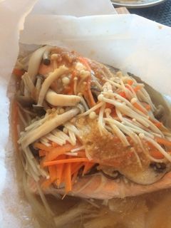今が旬★秋鮭ときのこの包み焼き-レシピのメイン写真