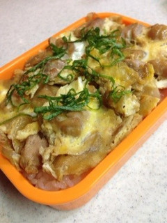 お弁当に… 超簡単(^_^) 親子丼-レシピのメイン写真