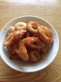 ちくわ炒め-レシピのメイン写真