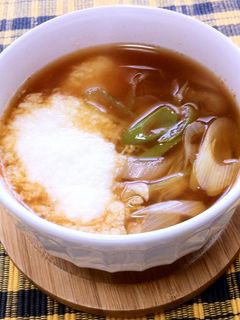 トロトロ♪とろろのキムチスープ-レシピのメイン写真
