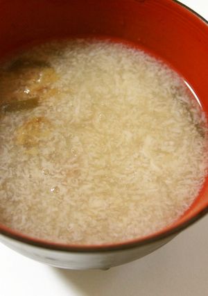 レンコンとろみ汁-レシピのメイン写真
