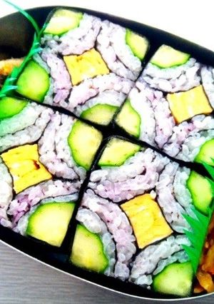 彩り◎四海巻き！お弁当にも～-レシピのメイン写真