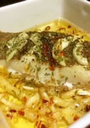 簡単おもてなし☆カレイのオーブン焼き-レシピのメイン写真
