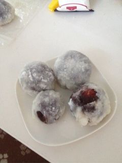 ☆お餅でいちご大福☆-レシピのメイン写真