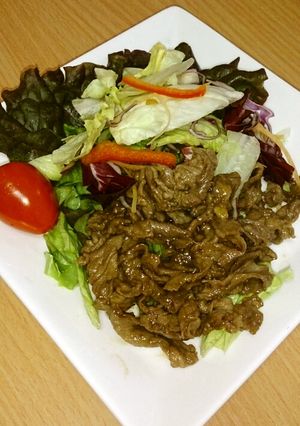 牛肉のもろみ味噌焼き✩お弁当にも！-レシピのメイン写真