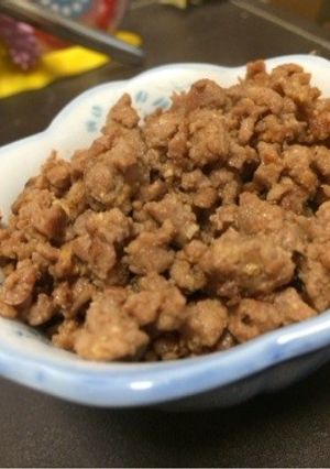 【糖質制限】超簡単!!万能そぼろ-レシピのメイン写真