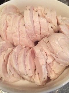 簡単!胸肉ハム-レシピのメイン写真