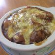 残りのカレーで♡カレー&納豆ドリア