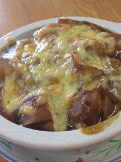 残りのカレーで♡カレー&納豆ドリア-レシピのメイン写真