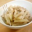 しゃきしゃき☆ヤーコンの胡麻酢あえ
