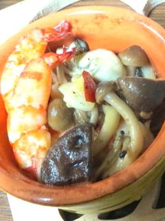 魚介のごま油アヒージョ-レシピのメイン写真
