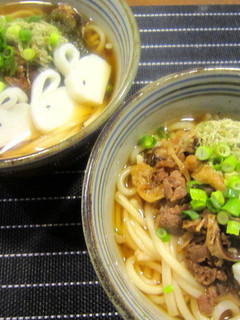 肉うどん-レシピのメイン写真