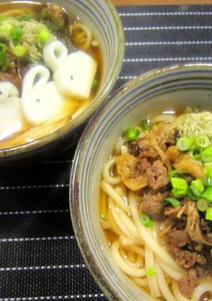 肉うどん-レシピのメイン写真