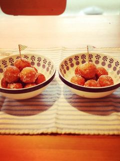 もちもち♡ポンデ風豆腐ドーナツ-レシピのメイン写真