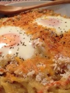 野菜炒め❓なら、グラタンにしましょう❗️-レシピのメイン写真