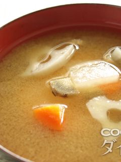 アンチエイジングに♪根菜のみそ汁-レシピのメイン写真
