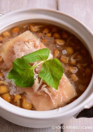 みぞれ湯豆腐-レシピのメイン写真