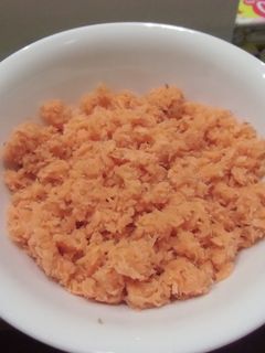 お弁当に鮭そぼろ-レシピのメイン写真