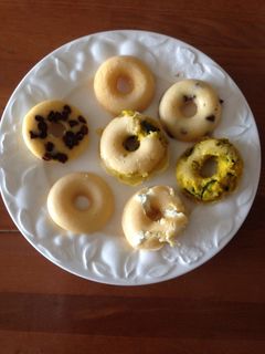 簡単!焼きドーナツ♡-レシピのメイン写真