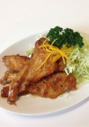 節約！香りで旨さUP♪鶏胸肉の甘酢炒め-レシピのメイン写真