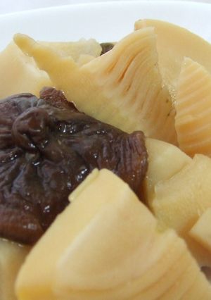 うっうまぃ!筍と椎茸の煮物-レシピのメイン写真