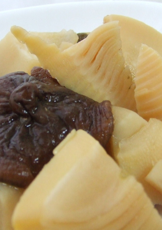 うっうまぃ！筍と椎茸の煮物-レシピのメイン写真