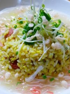カニカマあんかけチャーハン-レシピのメイン写真