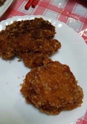 あの人気おせんべいでカリカリ唐揚げ-レシピのメイン写真
